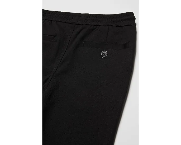 Повседневные эластичные брюки для детей с регулируемым поясом