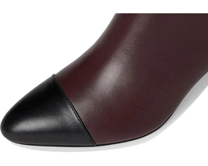 Ботильоны Marc Fisher LTD Aleea с острым носком и молнией сбоку