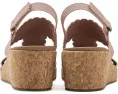 Сандалии SKECHERS Arch Fit Beverlee 2.0 My Fav с пробковым верхом и поддержкой свода стопы