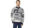 Свитер Dale of Norway OL History из мериносовой шерсти с норвежским флагом