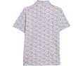 Vineyard Vines поло Printed Sankaty для детей с защитой UPF50+