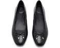 Балетки Delicato Crocodile из кожи с принтом крокодила FitFlop