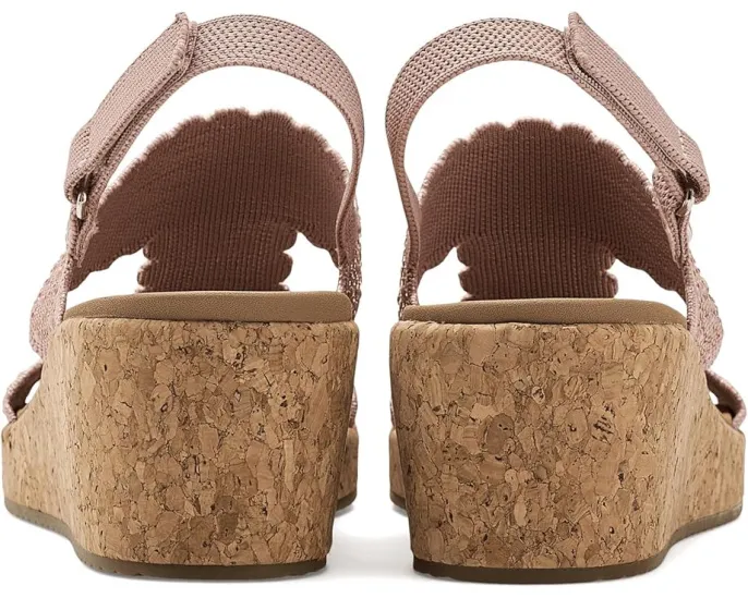 Сандалии SKECHERS Arch Fit Beverlee 2.0 My Fav с пробковым верхом и поддержкой свода стопы