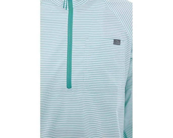 Everyday SunSmart 1/4 Zip Woven Shirt