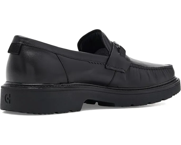 Лоферы Cole Haan Broome Grand с квадратным носком и подошвой с грунтозацепами