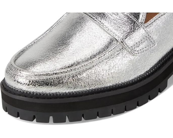 Мюли Cara Mule с мокасиновым носком и каблуком блоком