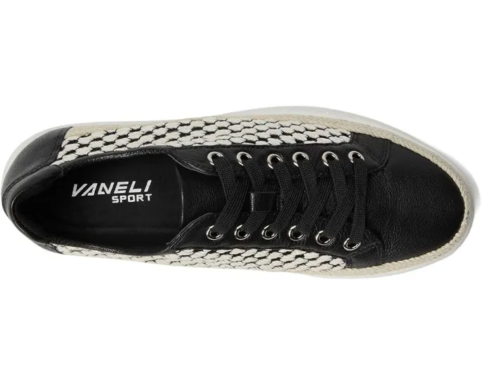 Кроссовки Cameo со шнуровкой из нейлона и кожи Vaneli