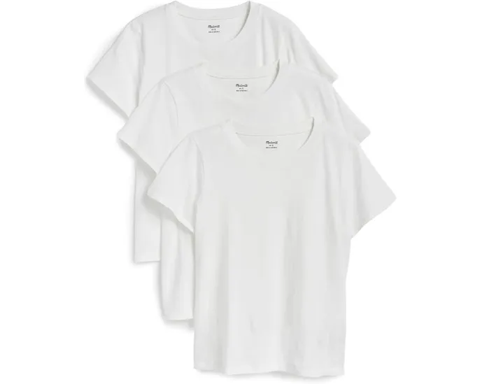 Набор из трех футболок Madewell Northside Vintage Tee Pack