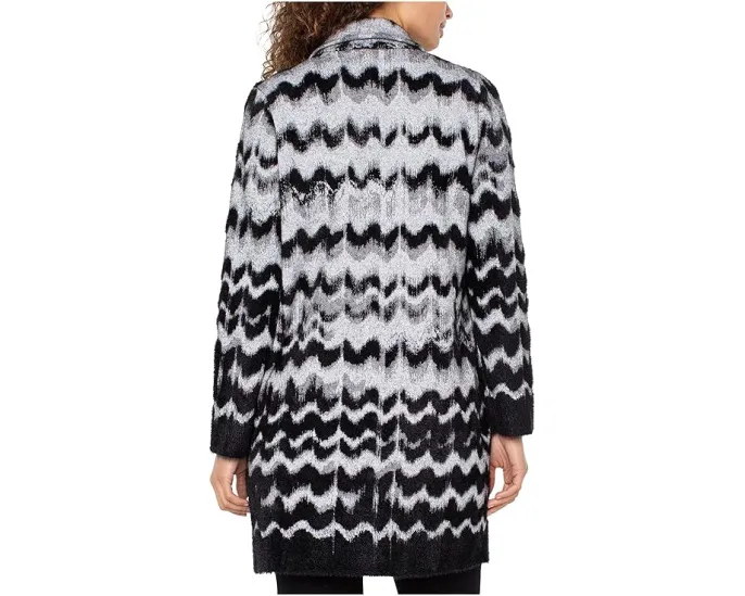 Кардиган-пальто Liverpool Los Angeles с открытой полочкой и длинными рукавами