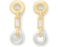 Серьги Interlock Linear с кубическим цирконием от Kate Spade New York