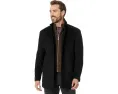 Шерстяное пальто Johnston & Murphy Upton Car Coat с отстегивающимся нагрудником