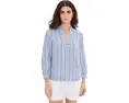 Блуза Tommy Bahama Beach Breeze Popover из льна с длинными рукавами