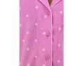 Пижамный комплект Minky Fleece с нагрудным карманом и повязкой Karen Neuburger