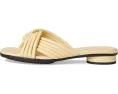 Сандалии ECCO Sculpted Alba 25 Slide с низким каблуком и узлом на ремешке