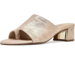 Босоножки Cruz с ремешком из металлизированной кожи и устойчивым каблуком Vaneli
