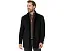 Шерстяное пальто Johnston & Murphy Upton Car Coat с отстегивающимся нагрудником