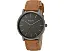 Часы Nixon Porter Leather с японским кварцевым механизмом и кожаным ремешком