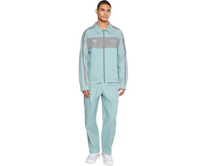 Куртка PUMA McLaren Racing Lifestyle Coach T7 из твила с хлопком