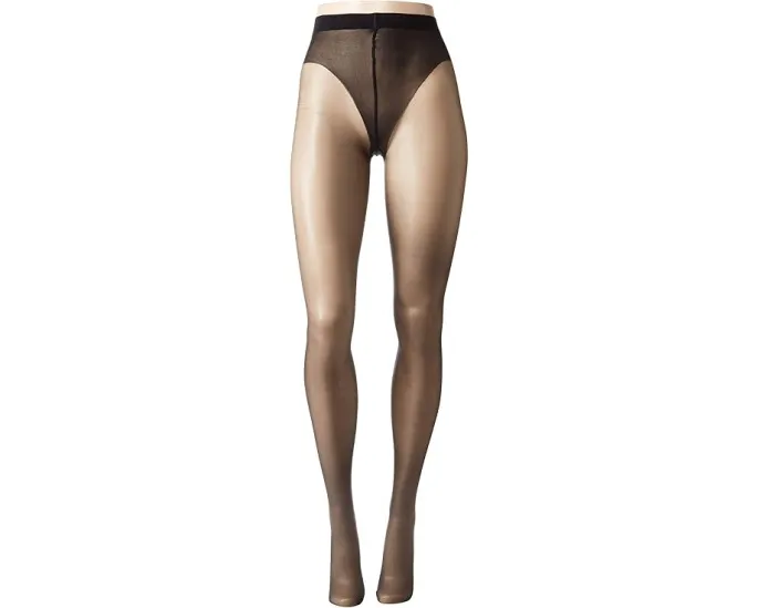 Колготки Wolford Luxe 9 из тонкой стрейч-трикотажной ткани