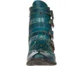 L'Artiste by Spring Step Ботильоны Rodeha с пряжками и ручной росписью