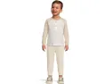 Детские джоггеры Janie and Jack French Terry Jogger Pants из футера