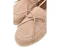 Босоножки-эспадрильи Faraway Fringe Free People с бахромой