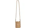 Кроссбоди Marley от Brahmin с текстурированной кожей и регулируемым ремнем