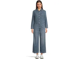 Комбинезон Levi's Iconic из хлопка и лиоцелла с поясом и широкими брюками