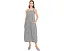 Платье Eileen Fisher Organic Cotton Pucker Check Lantern из органического хлопка с фонариковым силуэтом