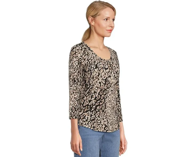 Футболка Ashby Isles Spotted Sea с принтом и короткими рукавами Tommy Bahama