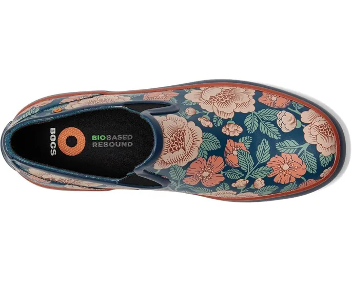 Водонепроницаемые слипоны Bogs Patch Slip On с цветочным принтом