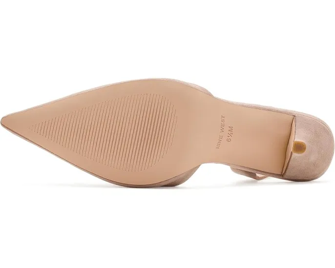 Туфли-лодочки Paytie от Nine West на шпильке с ремешком из замши