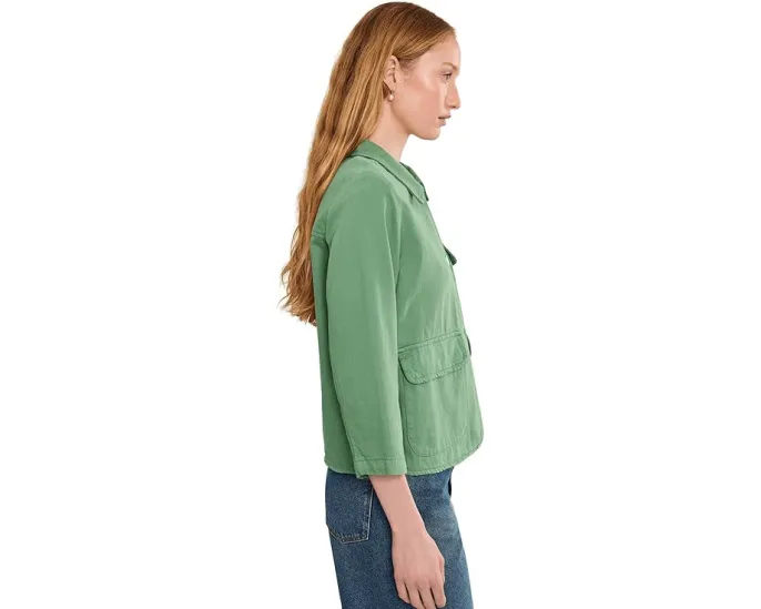 Crop Chore Jacket