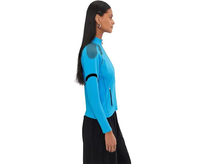 Легкая куртка-свитер Jamie Sadock на молнии для многослойности