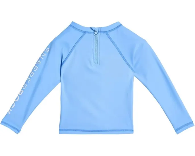 Детский пляжный комплект Snapper Rock Seaside Blue с защитой UPF 50+