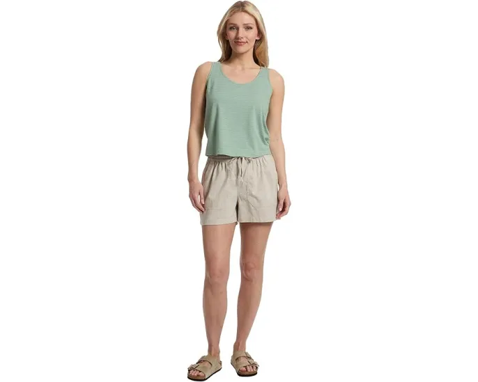 Шорты Royal Robbins Hempline из конопли и переработанного полиэстера с эластичным поясом
