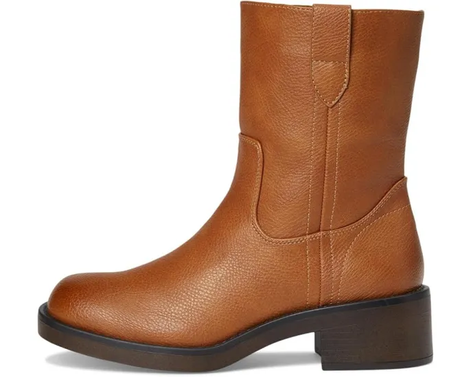 Сапоги Brendah до икры из искусственной кожи с квадратным носком от MIA