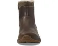 Ботинки Merrell Encore Ice 5 Mid Zip с водонепроницаемой кожей и утеплением