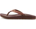 Шлепанцы Chaco Lowdown Leather Flip из натуральной кожи