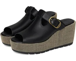 Сандалии SOREL Sunpeak Wedge Slide с мысом пепе и каблуком-клин