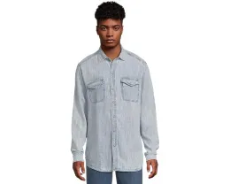 Рубашка Tommy Bahama Go West с кислотной промывкой и застежкой на кнопки