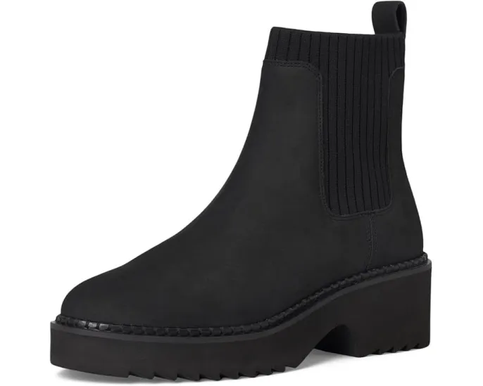 Ботинки TOMS Millie высокие с рифленым трикотажем и каблуком-платформой