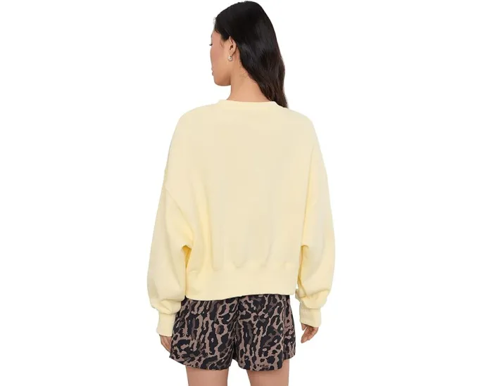 Оверсайз свитшот Nike Sportswear Phoenix Fleece с круглой горловиной