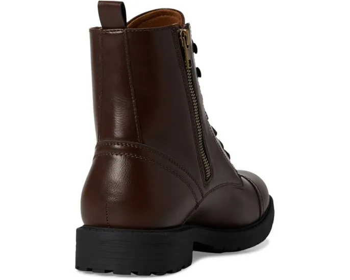 Ботинки Kenneth Cole Captain Combat с двойными молниями и протекторной подошвой