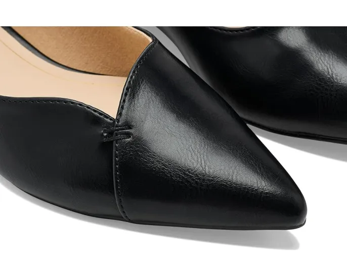 Туфли Carmin на квадратном каблуке с заостренным носком