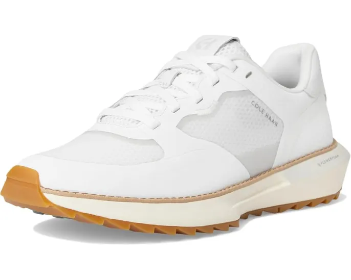 Cole Haan гольф-обувь Grandpro Ashland 2 с водонепроницаемым верхом и подошвой Flowerfoam