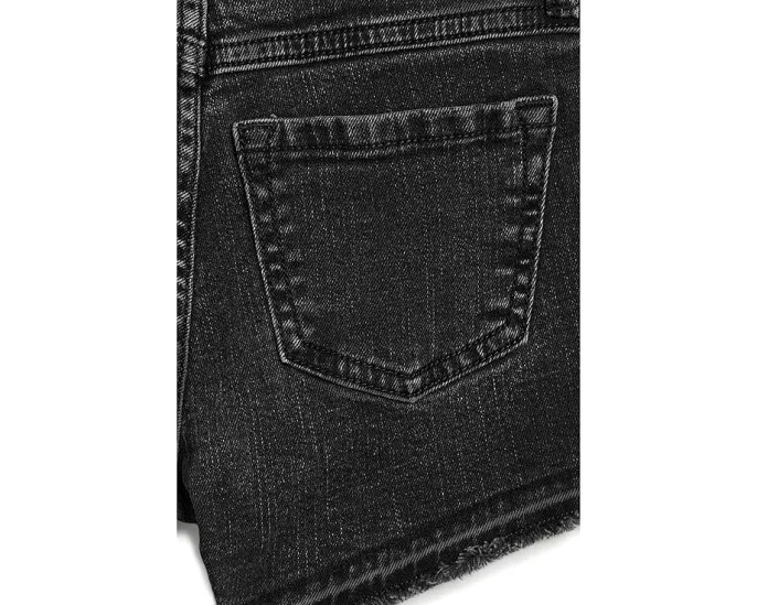 Высокие свободные джинсовые шорты High-Rise для детей от abercrombie kids