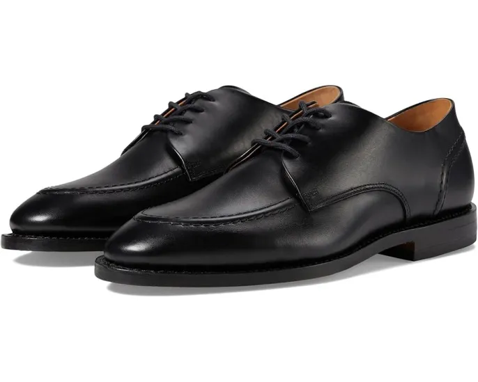 Мокасины Raymond Apron-toe Derby от Allen Edmonds из полированной телячьей кожи
