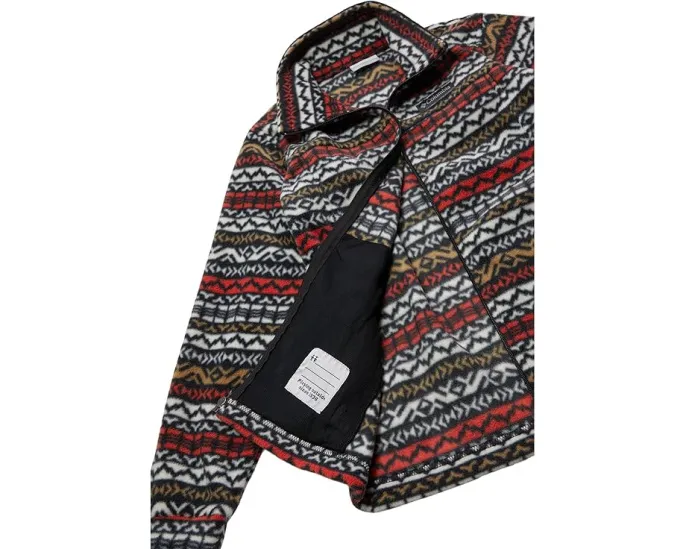 Детская флисовая куртка Columbia Kids Zing III с карманами на молнии