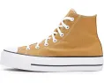 Converse Chuck Taylor All Star Lift Platform High-Top с высокой платформой и круглым носком